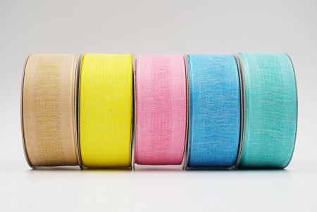 Light Colored Plain Ribbon